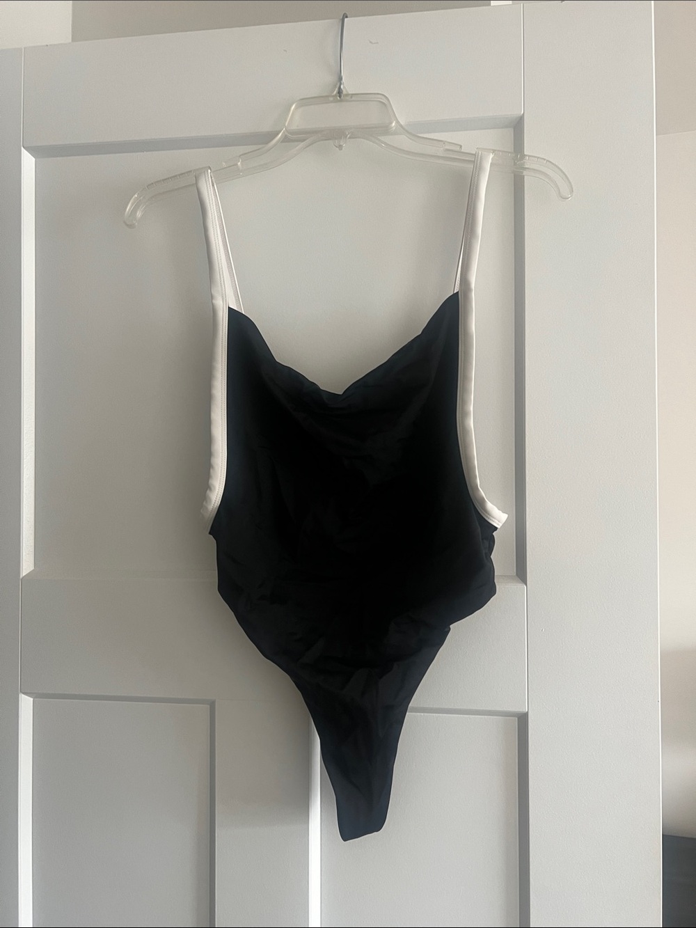 Black & White Women’s One-Piece Bodysuit